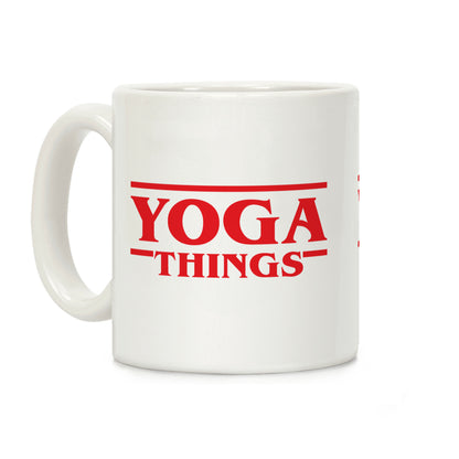 Yoga Things Coffee Mug