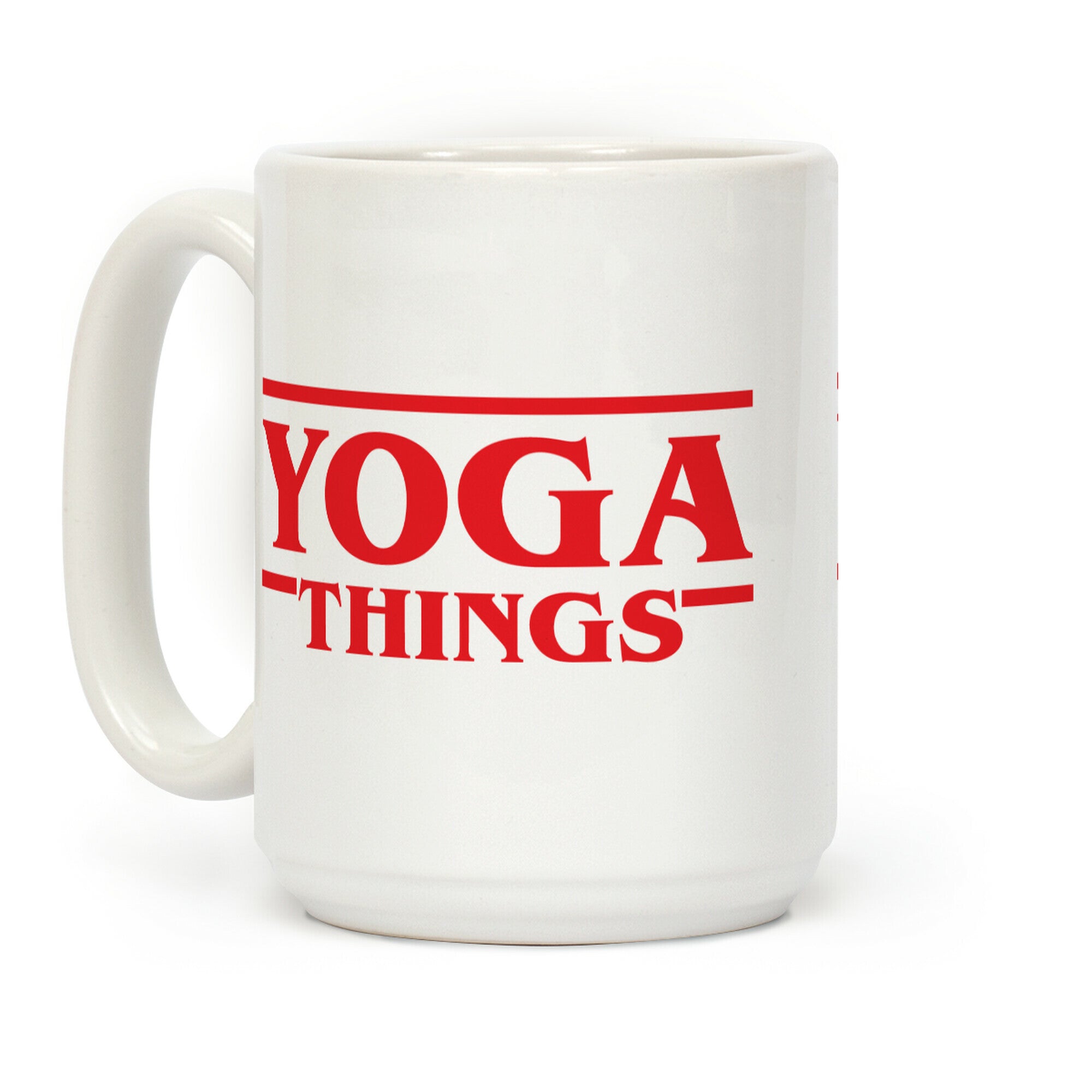 Yoga Things Coffee Mug