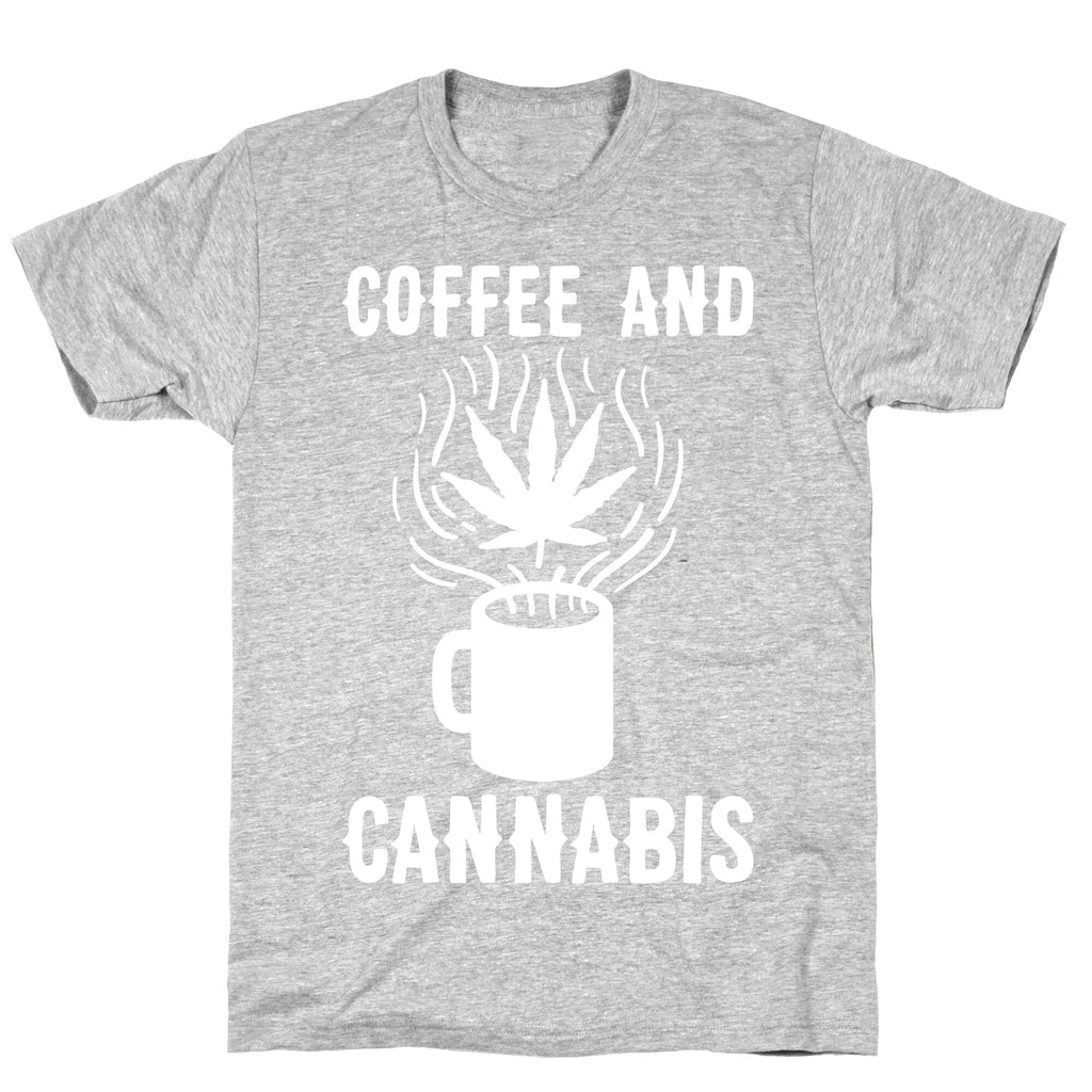 Coffee And Cannabis T-Shirt