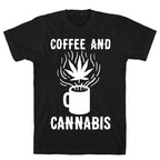 Coffee And Cannabis T-Shirt