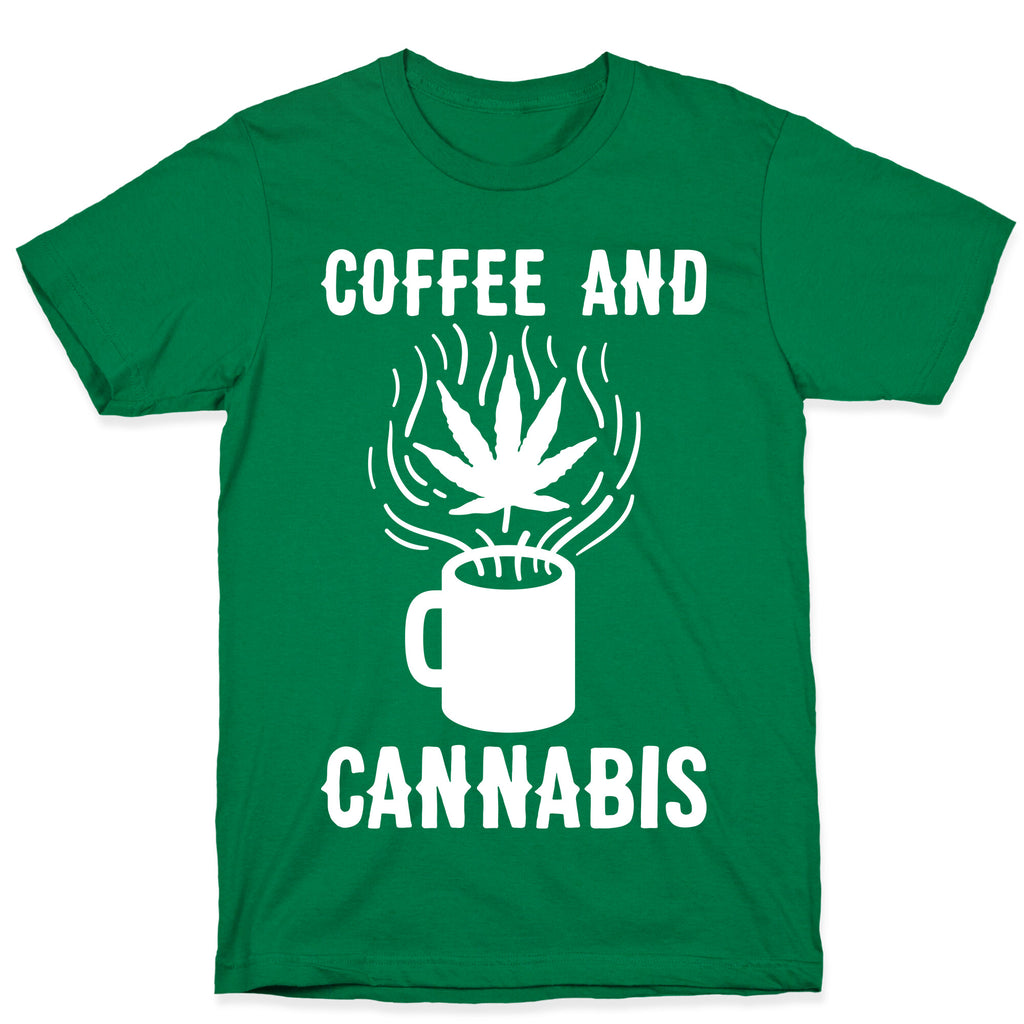 Coffee And Cannabis T-Shirt