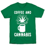 Coffee And Cannabis T-Shirt