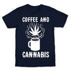 Coffee And Cannabis T-Shirt