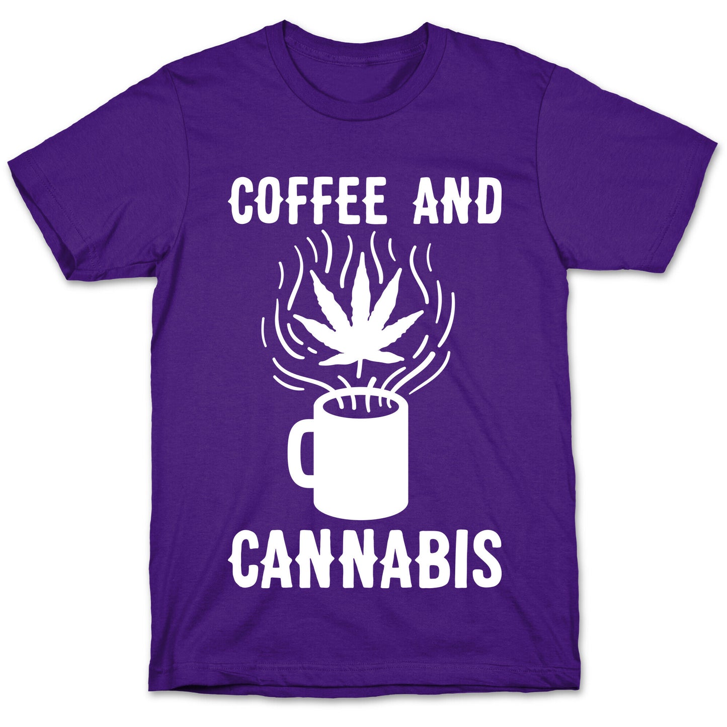 Coffee And Cannabis T-Shirt