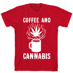 Coffee And Cannabis T-Shirt