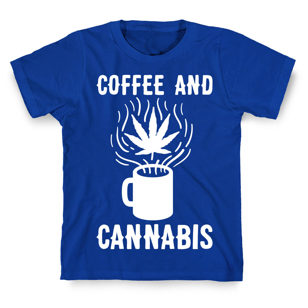 Coffee And Cannabis T-Shirt