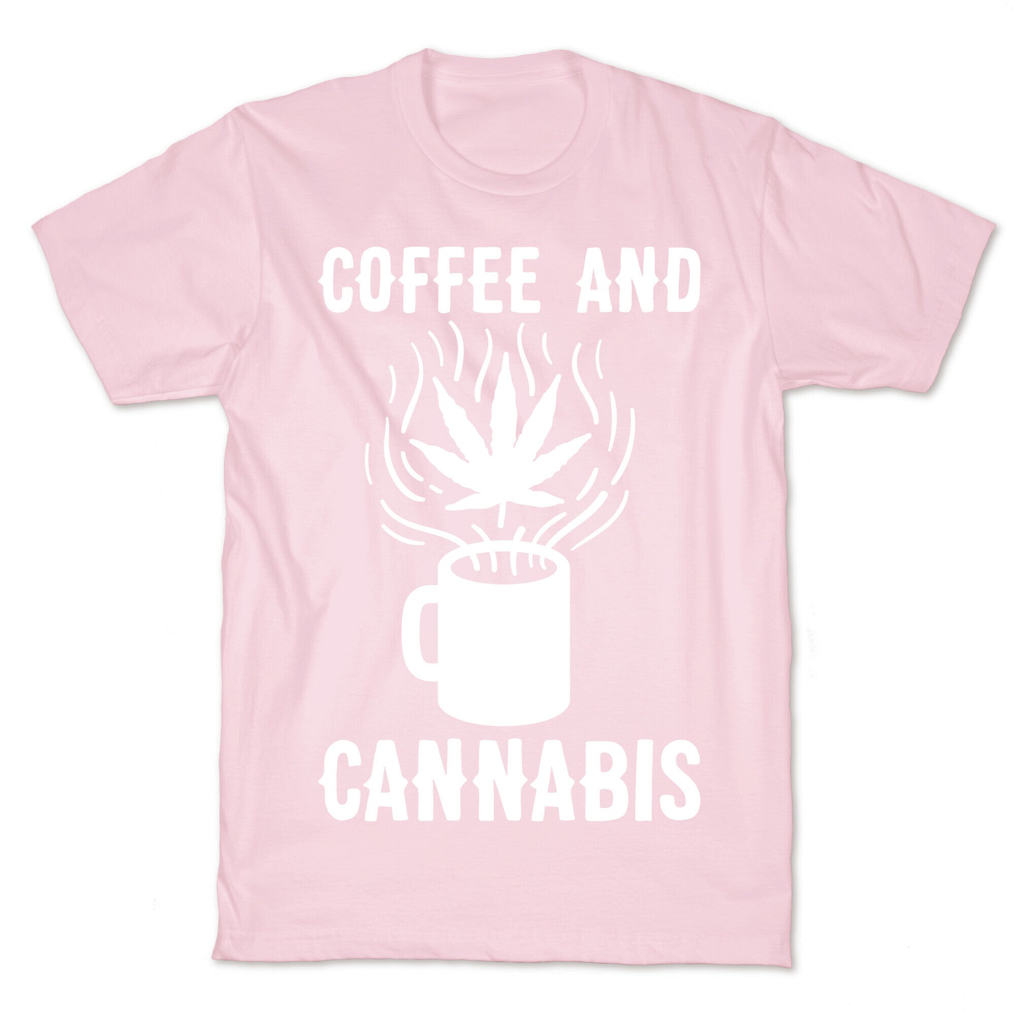 Coffee And Cannabis T-Shirt
