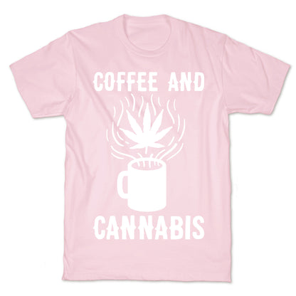 Coffee And Cannabis T-Shirt