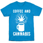 Coffee And Cannabis T-Shirt