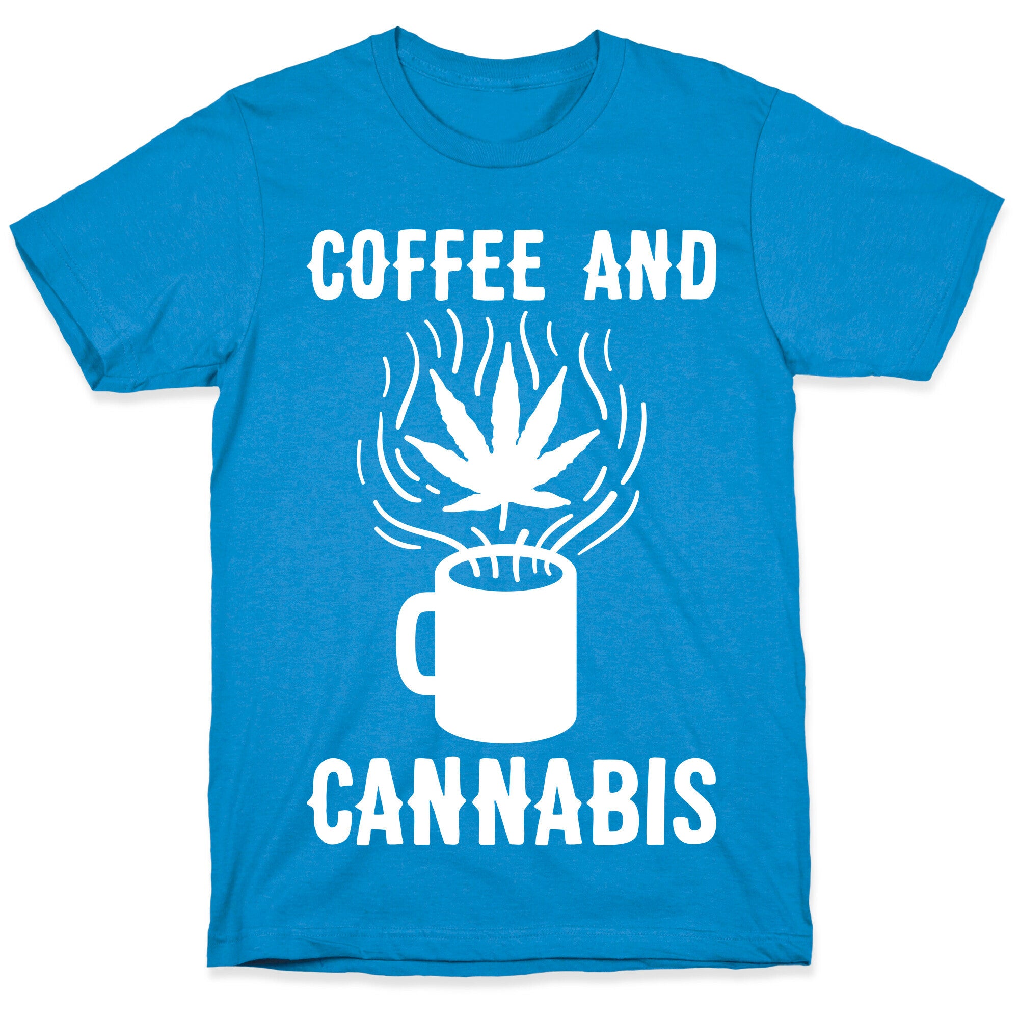 Coffee And Cannabis T-Shirt