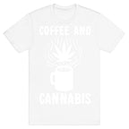 Coffee And Cannabis T-Shirt