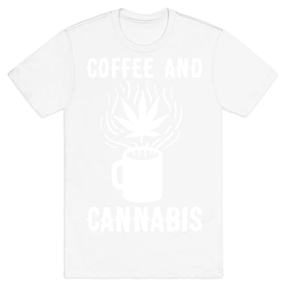 Coffee And Cannabis T-Shirt