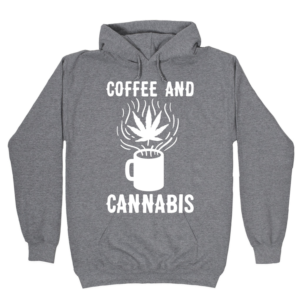 Coffee And Cannabis Hoodie