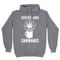 Coffee And Cannabis Hoodie