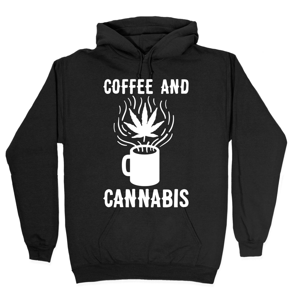 Coffee And Cannabis Hoodie
