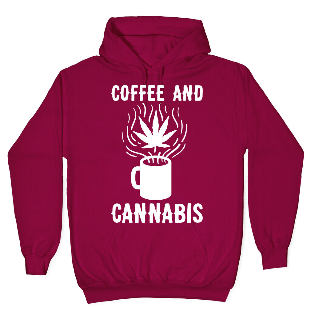 Coffee And Cannabis Hoodie