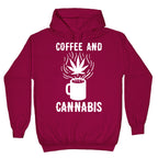 Coffee And Cannabis Hoodie