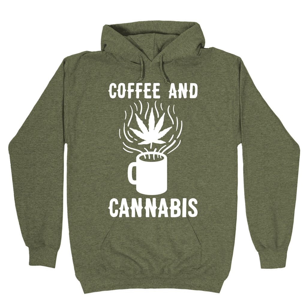 Coffee And Cannabis Hoodie