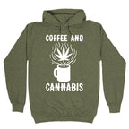Coffee And Cannabis Hoodie