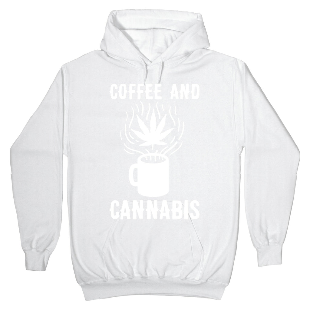 Coffee And Cannabis Hoodie