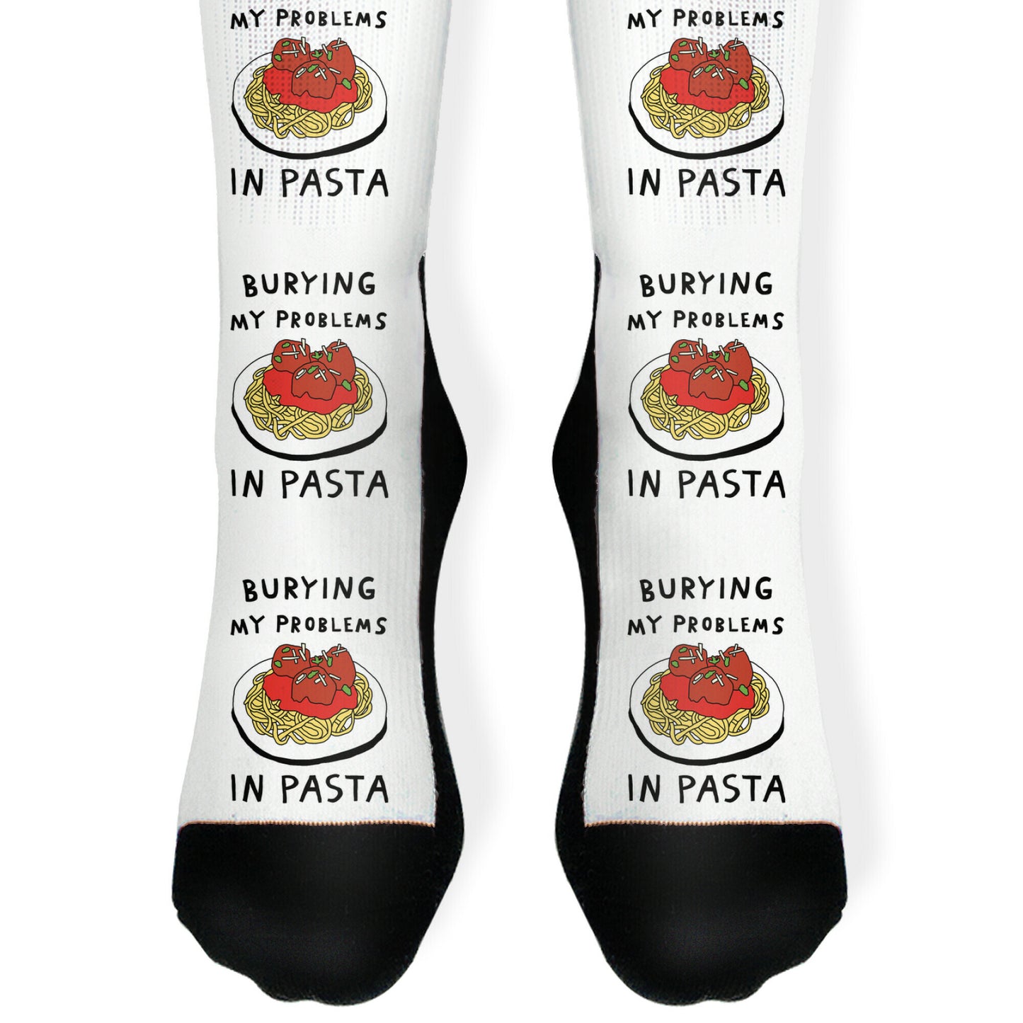 Burying My Problems In Pasta Socks