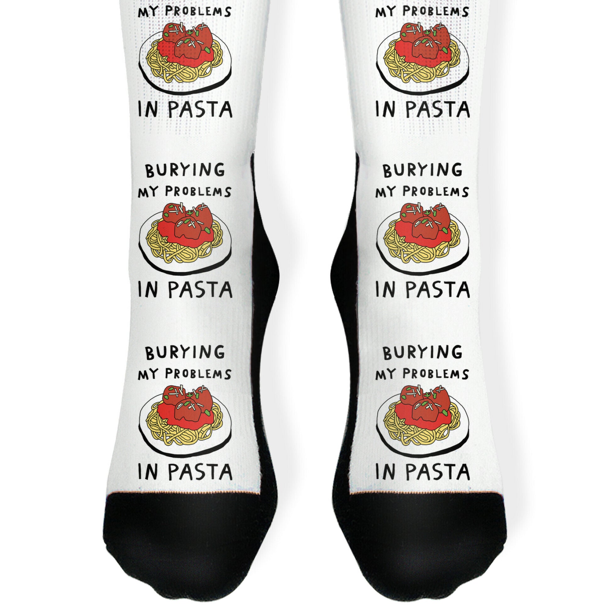 Burying My Problems In Pasta Socks