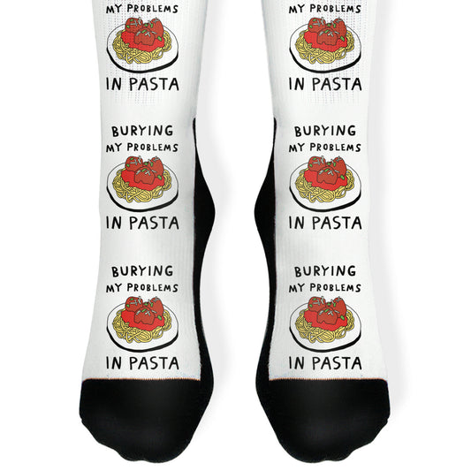 Burying My Problems In Pasta Socks