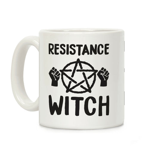 Resistance Witch Coffee Mug