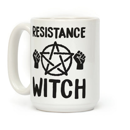 Resistance Witch Coffee Mug