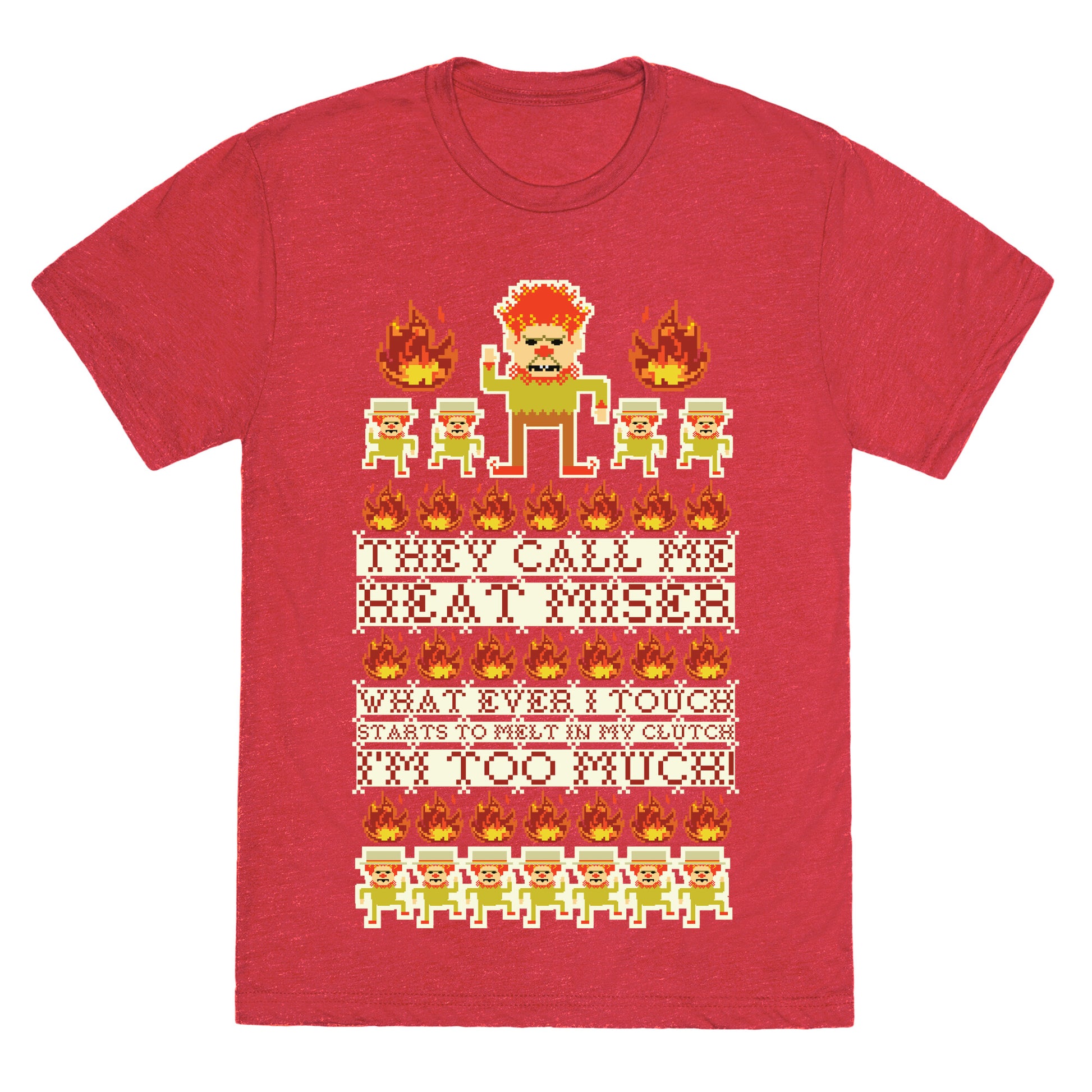 They Call Me Heat Miser Unisex Triblend Tee