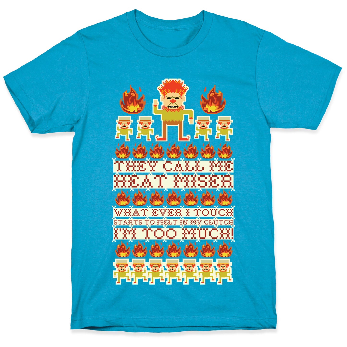 They Call Me Heat Miser Unisex Triblend Tee