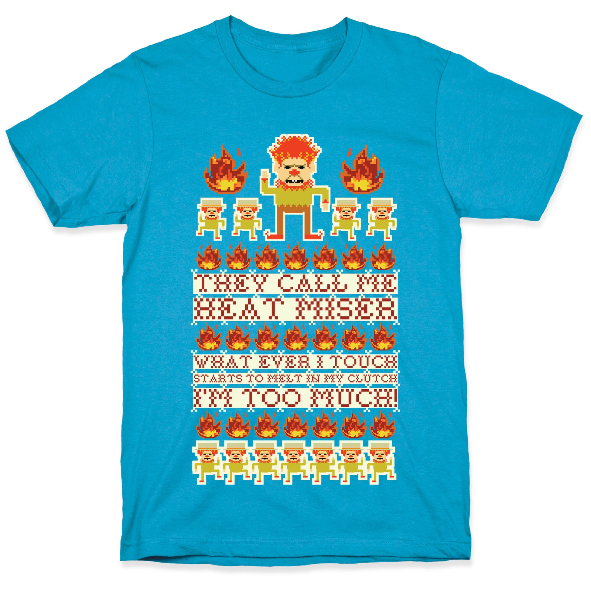 They Call Me Heat Miser Unisex Triblend Tee