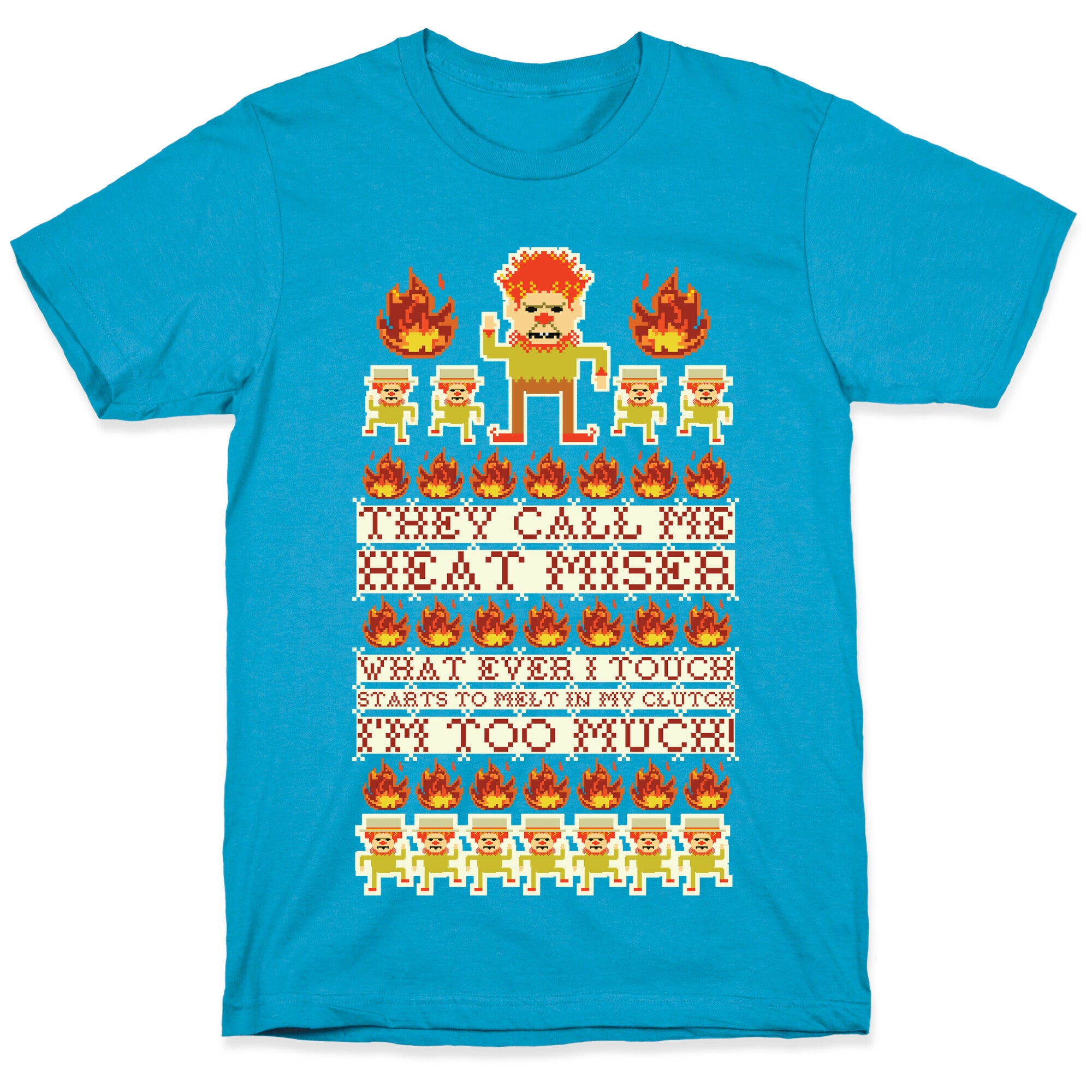 They Call Me Heat Miser Unisex Triblend Tee