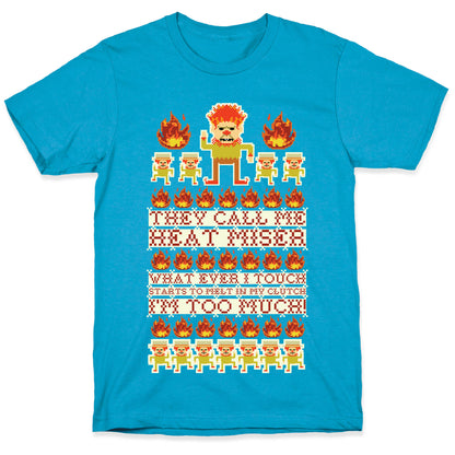 They Call Me Heat Miser Unisex Triblend Tee
