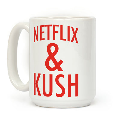 Netflix & Kush Coffee Mug