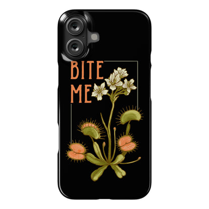 Bite Me Venus Flytrap Phone Case