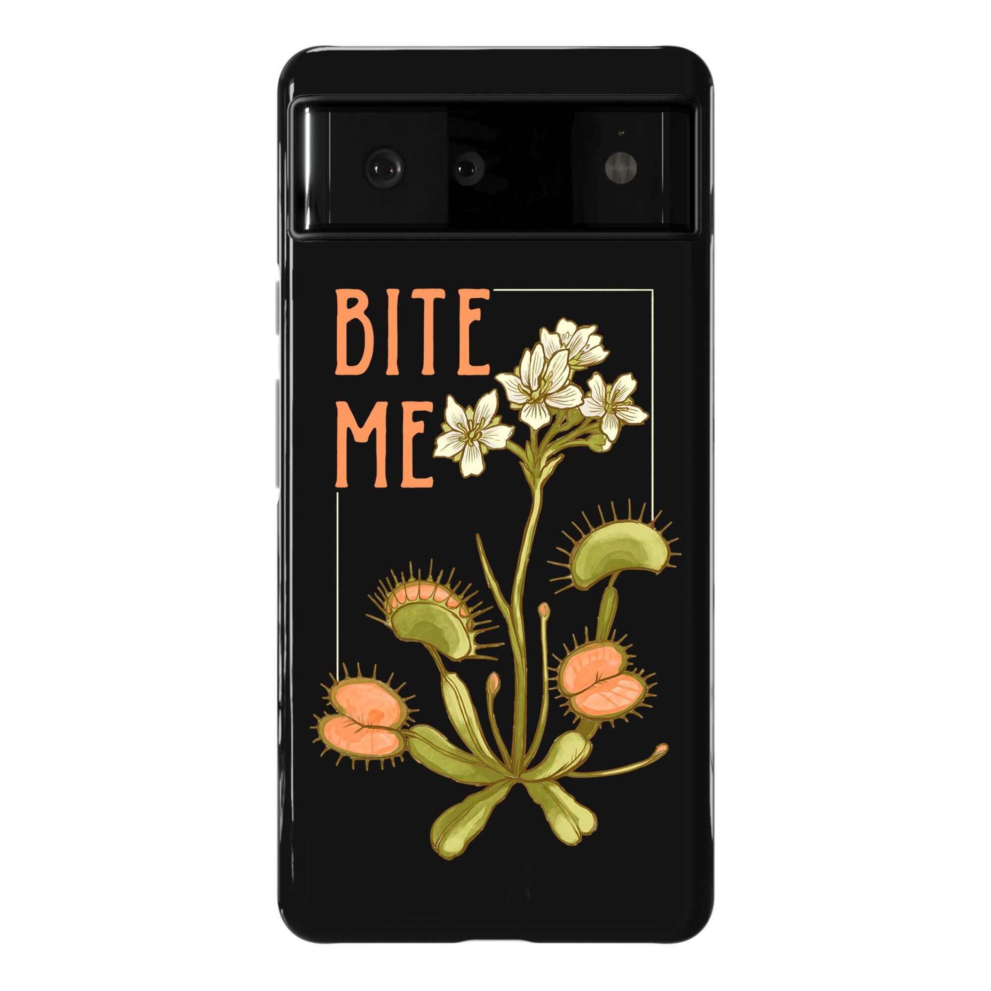 Bite Me Venus Flytrap Phone Case