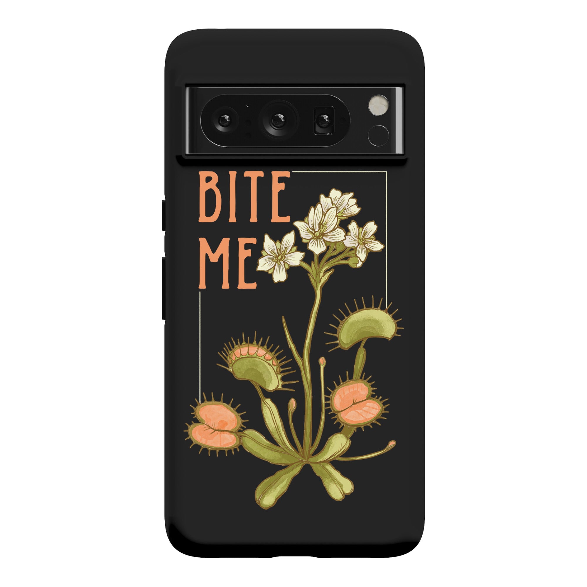 Bite Me Venus Flytrap Phone Case