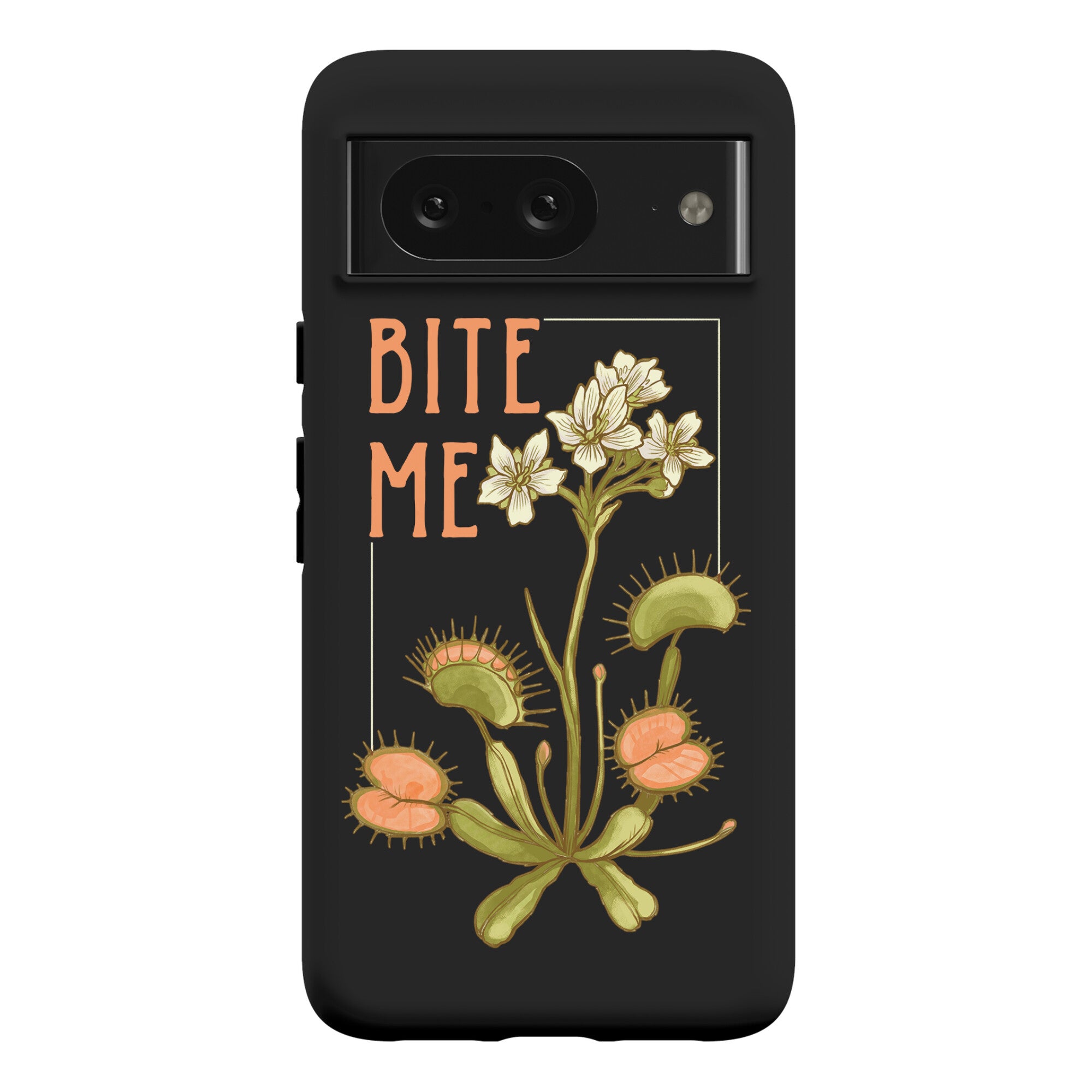 Bite Me Venus Flytrap Phone Case