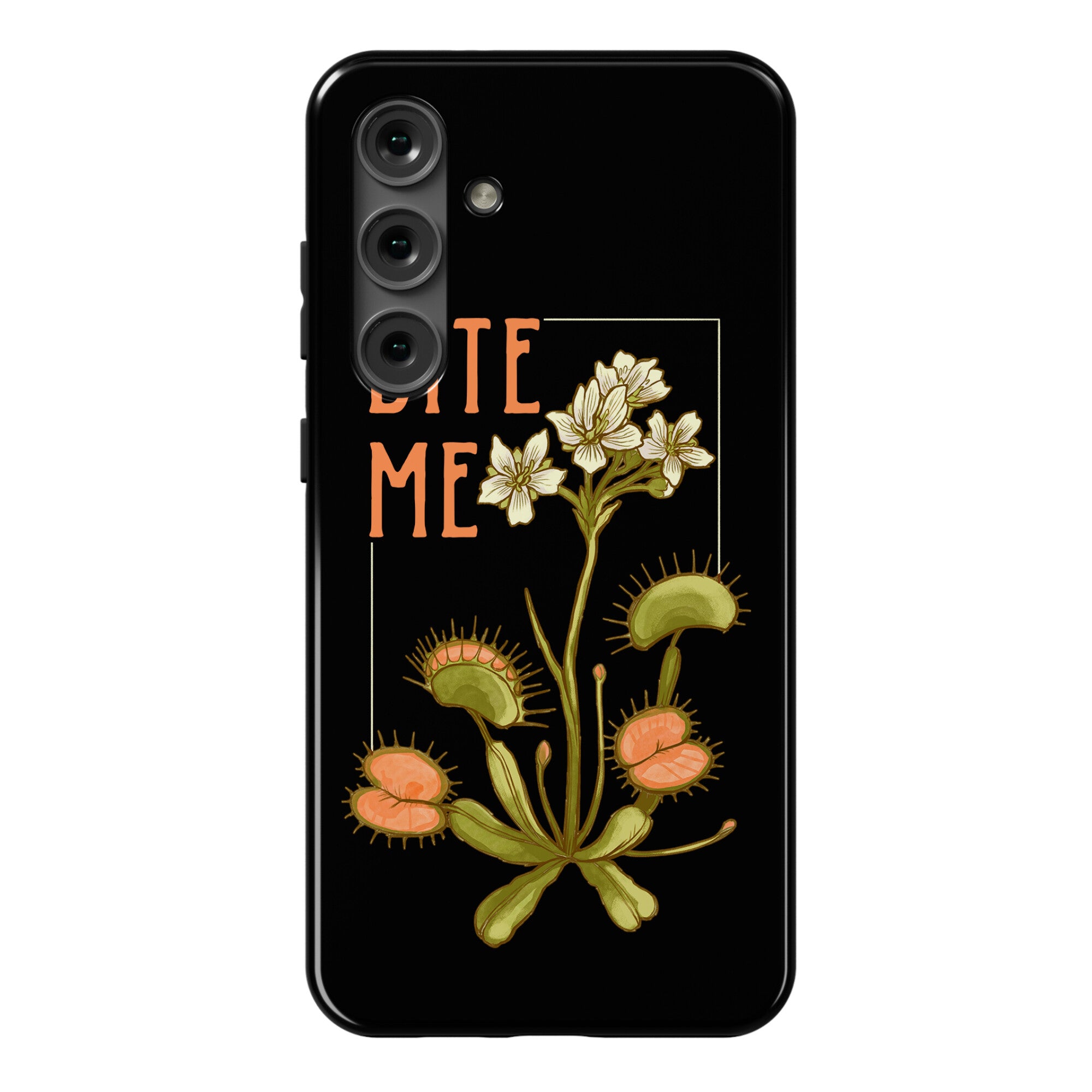 Bite Me Venus Flytrap Phone Case