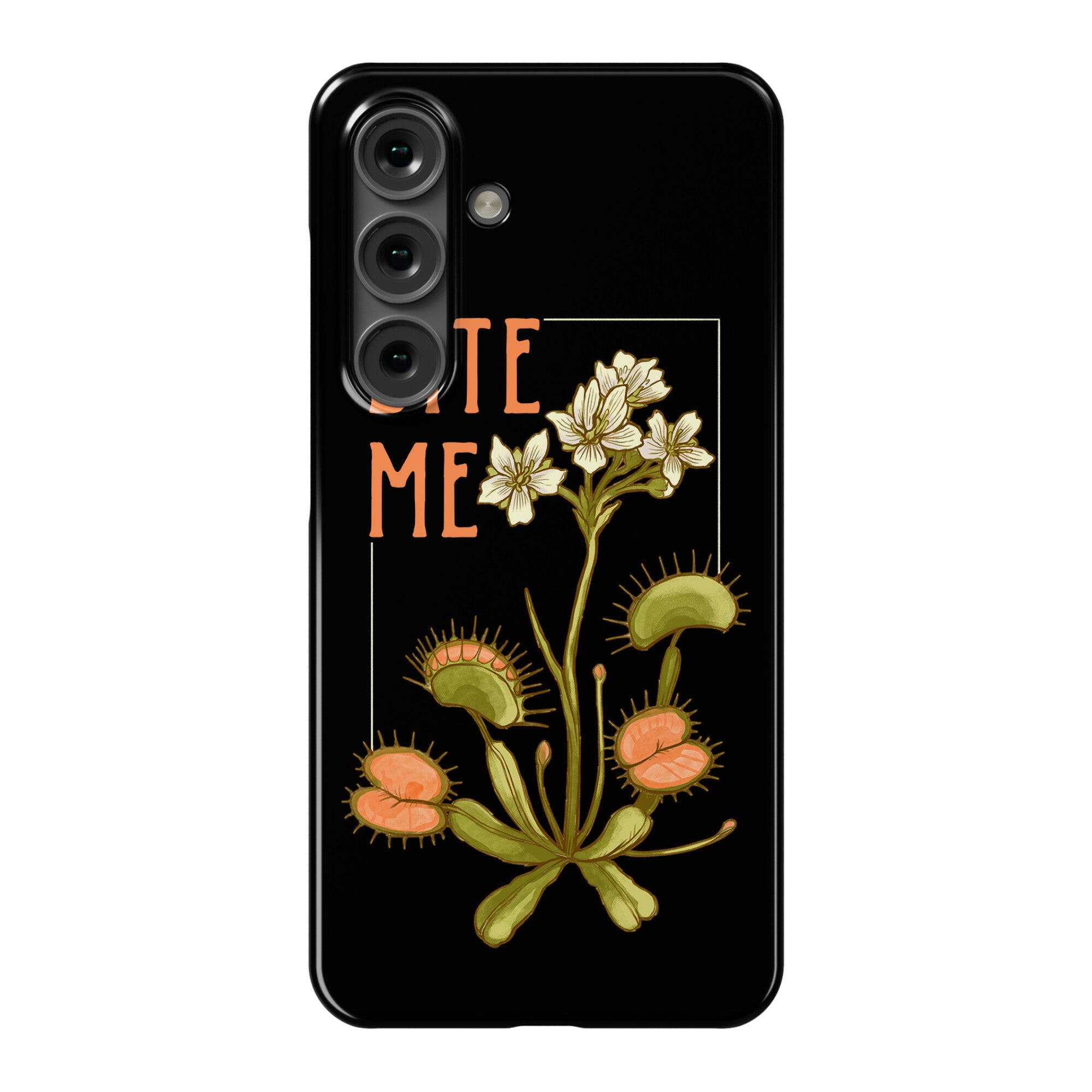 Bite Me Venus Flytrap Phone Case