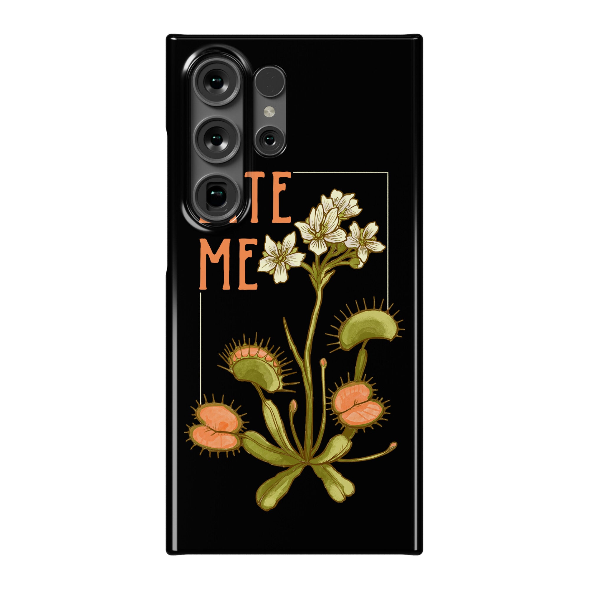 Bite Me Venus Flytrap Phone Case