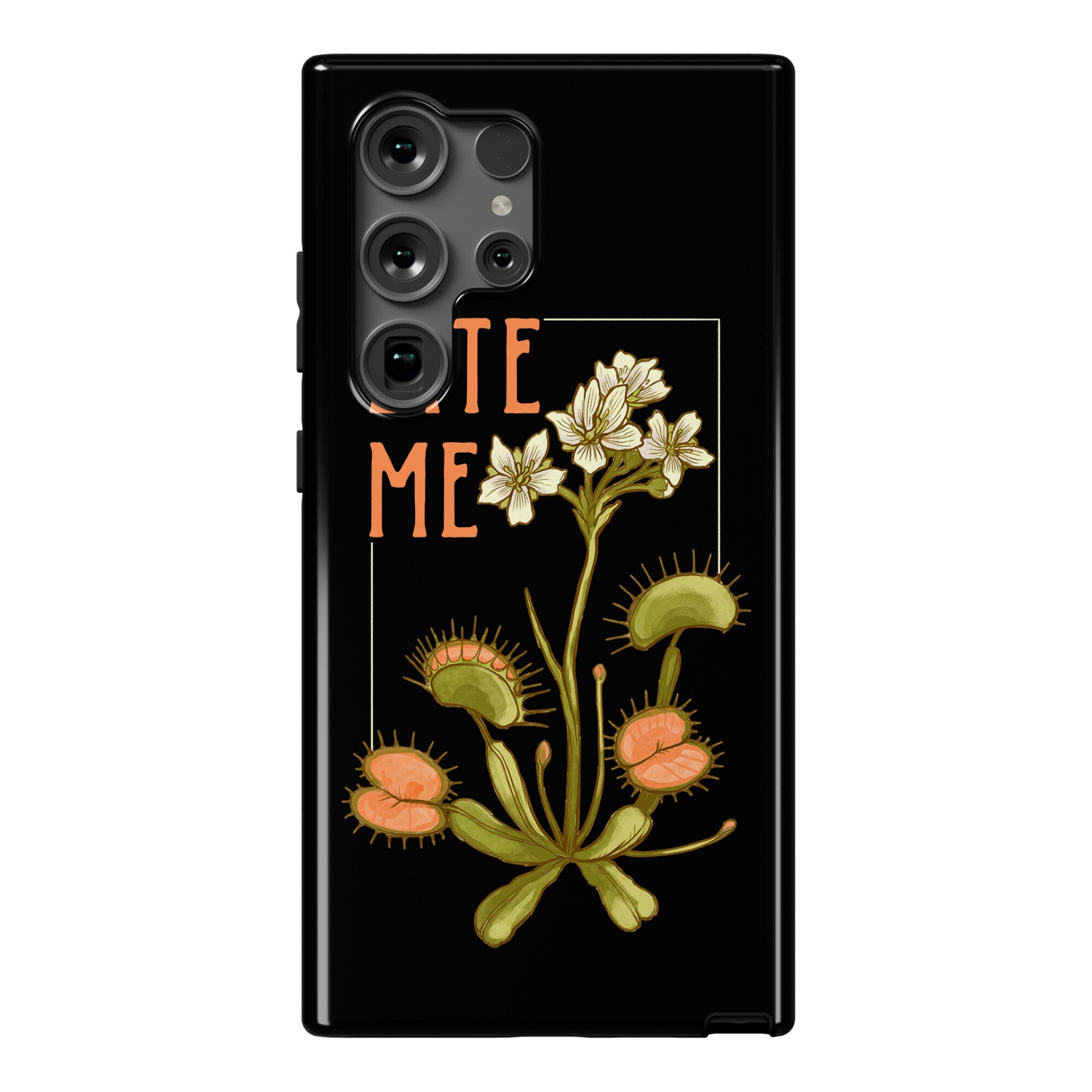 Bite Me Venus Flytrap Phone Case
