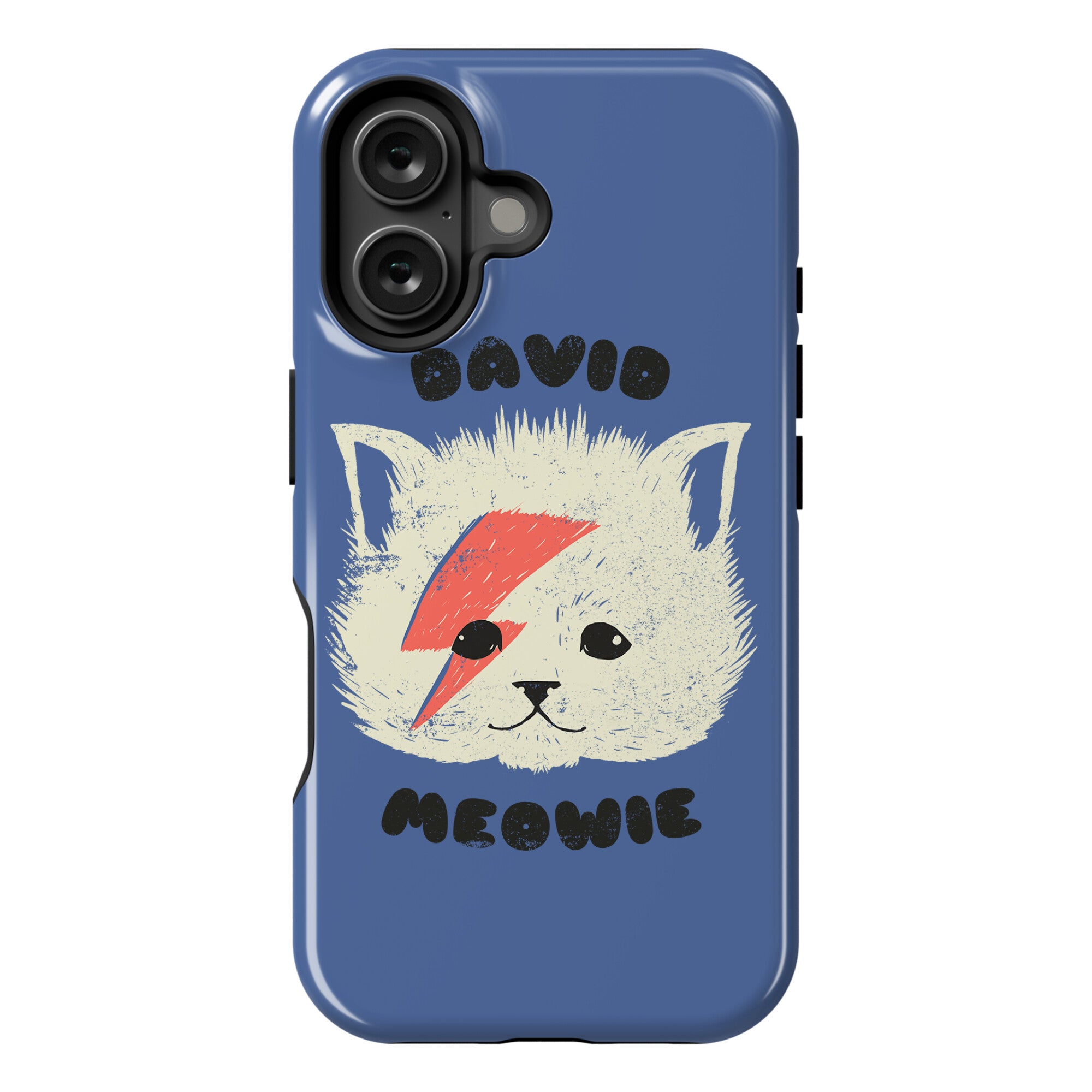 David Meowie Phone Case