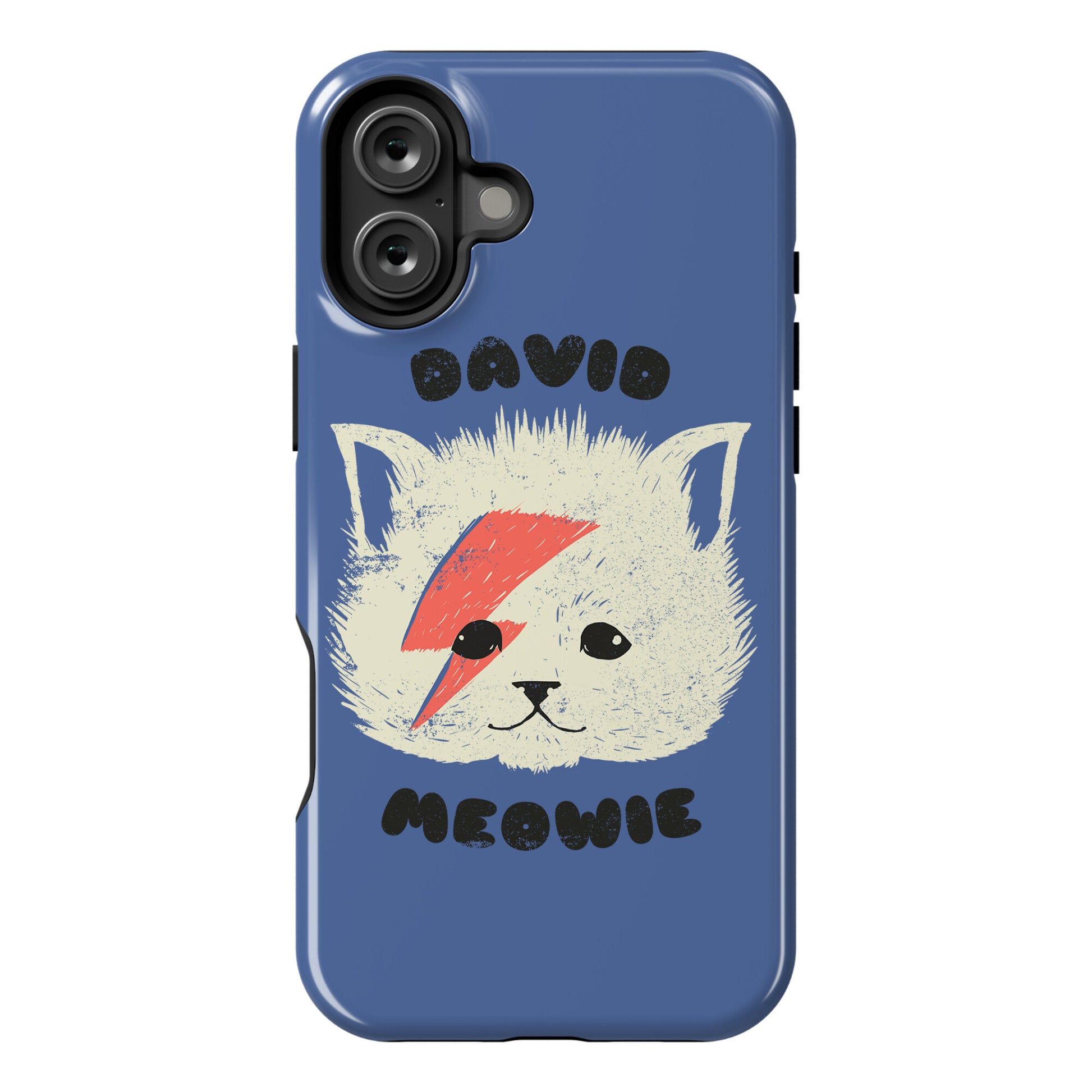 David Meowie Phone Case