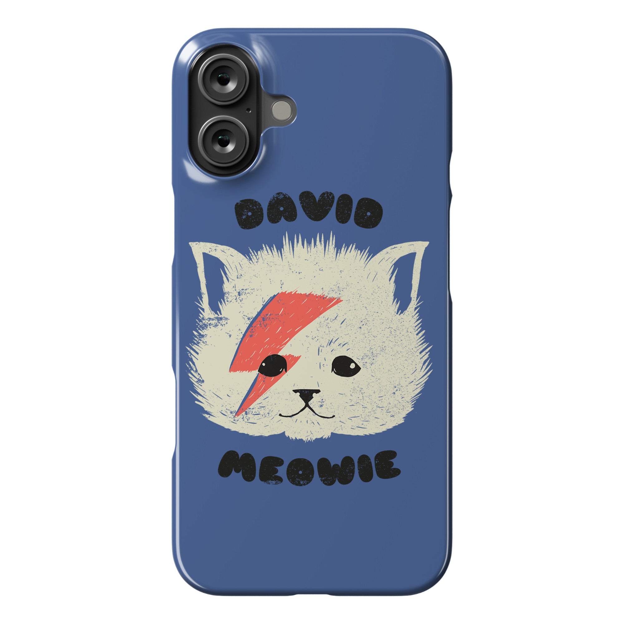 David Meowie Phone Case