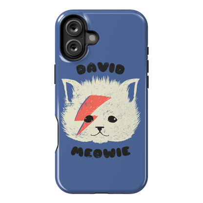 David Meowie Phone Case