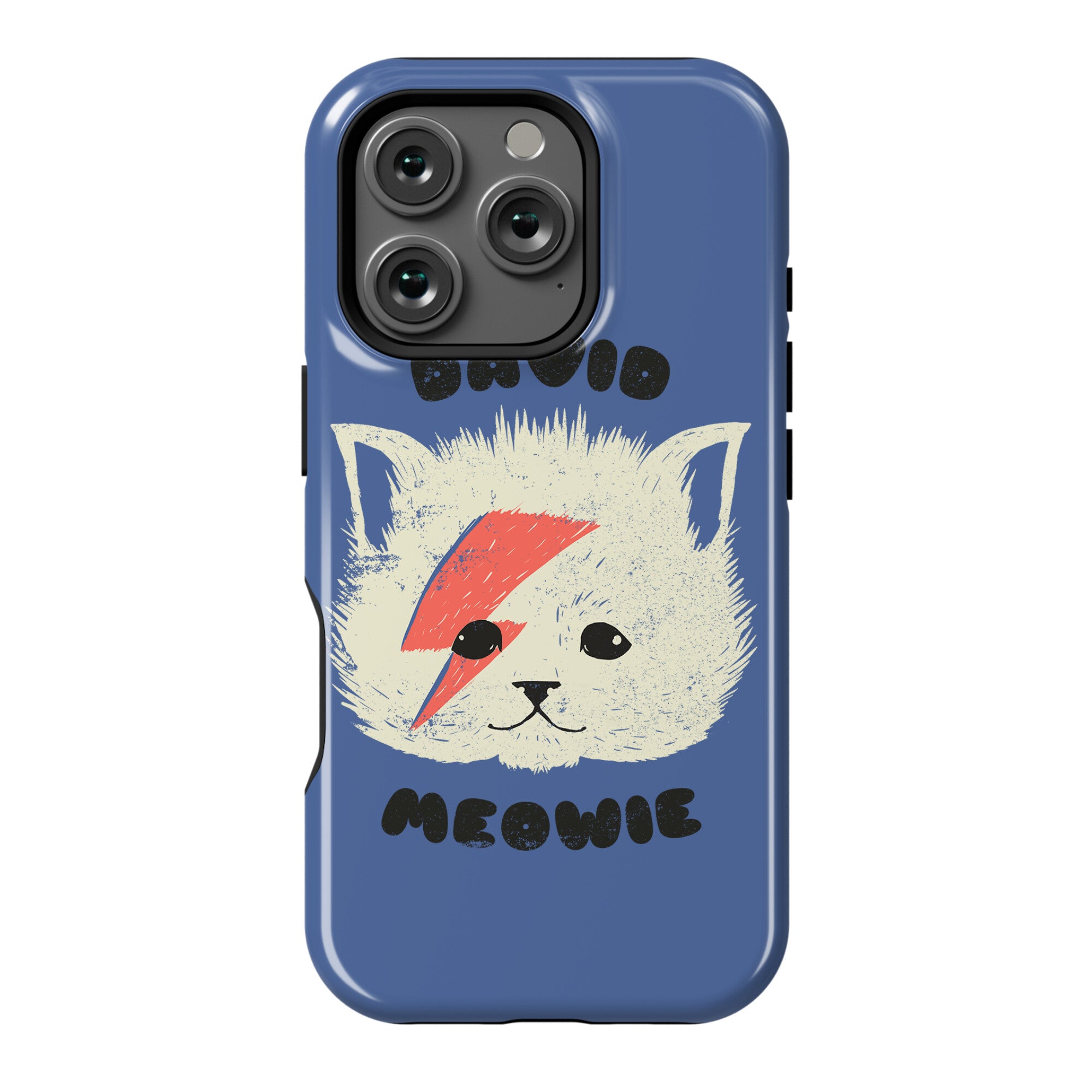 David Meowie Phone Case