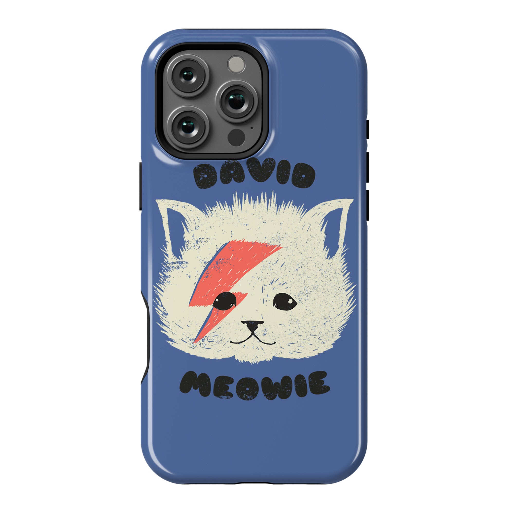 David Meowie Phone Case