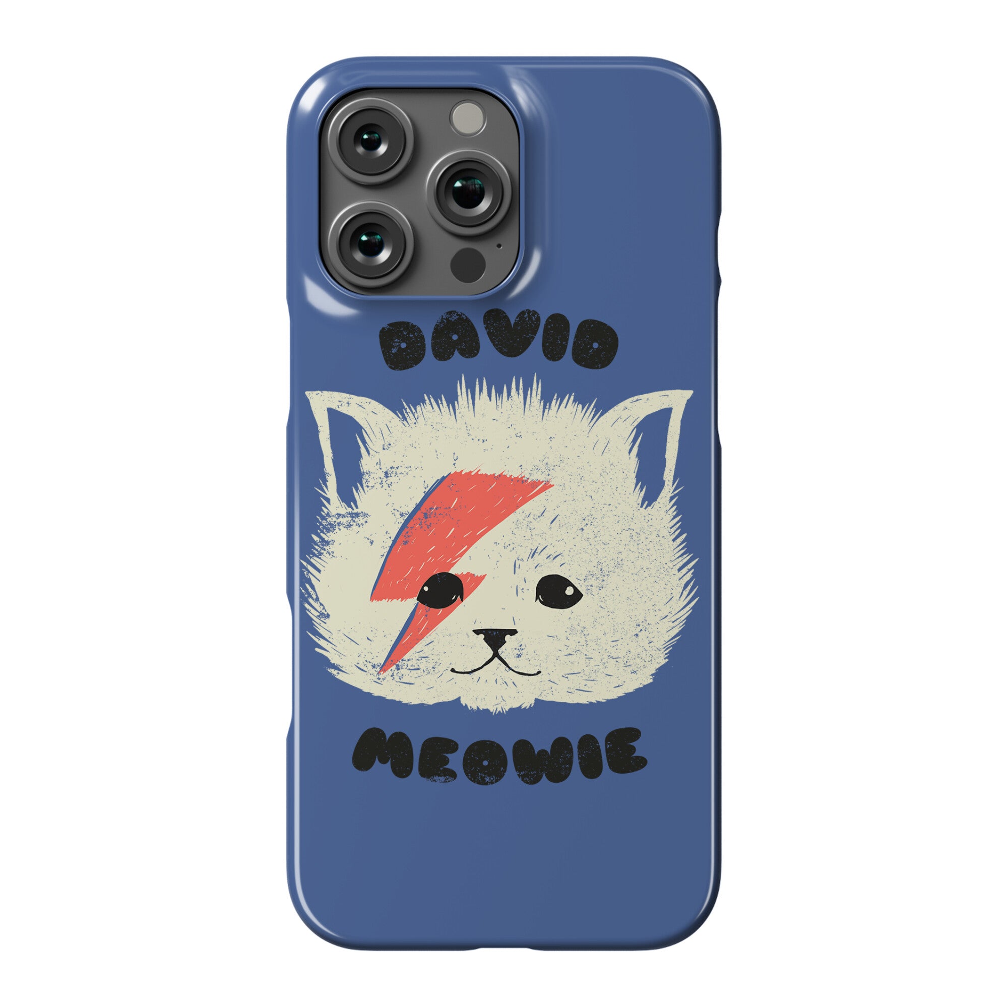 David Meowie Phone Case